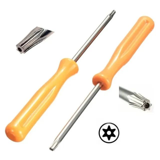 chave torx t8 c-furo para abrir ps3 ps4 xbox 360 xbox-one celular iphone, amar