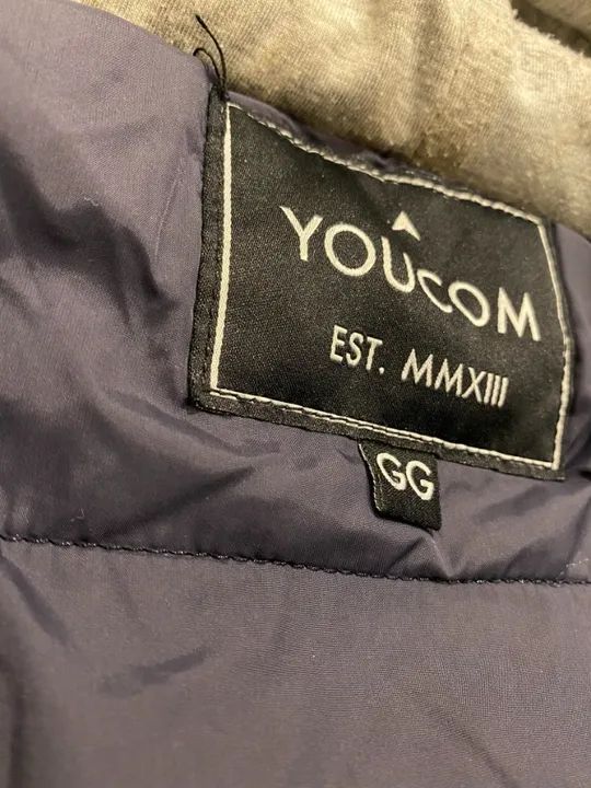 jaqueta puffer jeans youcom - Foto 3