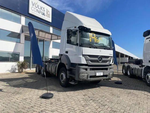 Mercedes-benz Axor 3344 6x4 - 2019 - Foto 8