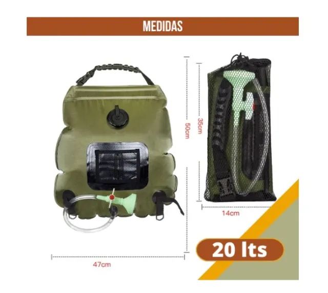 Chuveiro Portátil para Camping - Foto 4