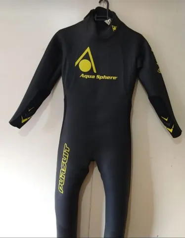 roupa de borracha para triathlon tamanho M
