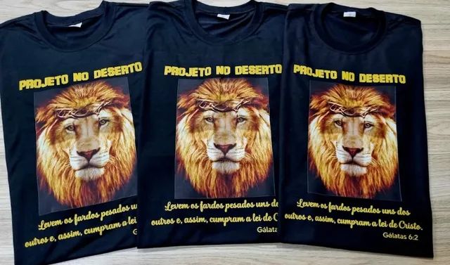 Camiseta preta personalizada - Foto 2
