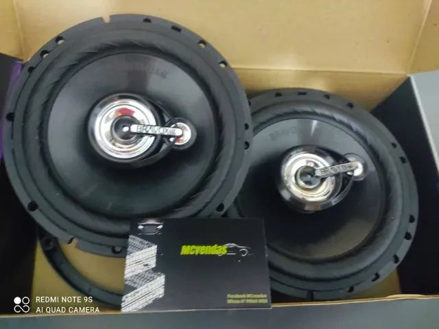 Alto Falante de Porta Bravox 6 Polegadas 240W