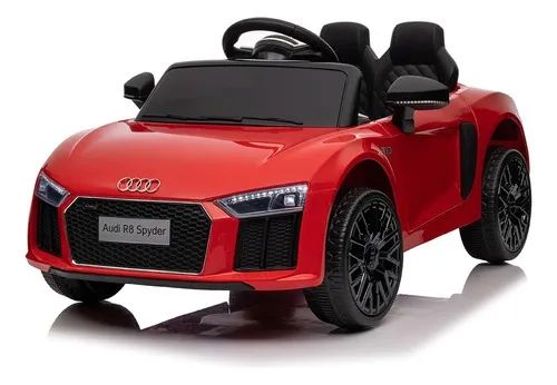 Carro Elétrico Infantil Audi R8 12v Com Controle Remoto