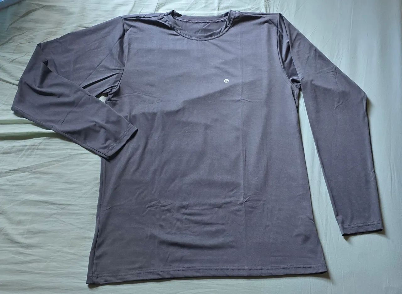 Blusa Camisa Proteção UV manga longa