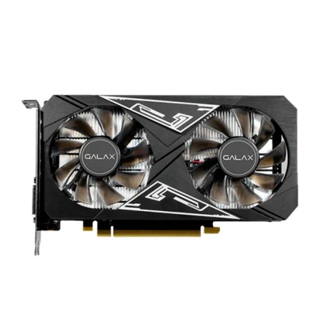 Placa de Vídeo Galax NVIDIA GeForce GTX1650 EX PLUS, 4GB, GDDR6, G5, 128 Bits - Foto 2