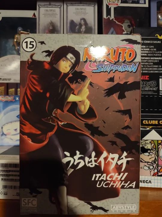 Figure/Boneco Itachi Uchiha Abystyle Studio - Naruto Shippuuden  - Foto 3