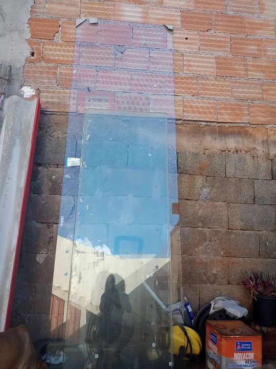Porta de Vidro Temperado - 1,80x0,90m - Foto 6
