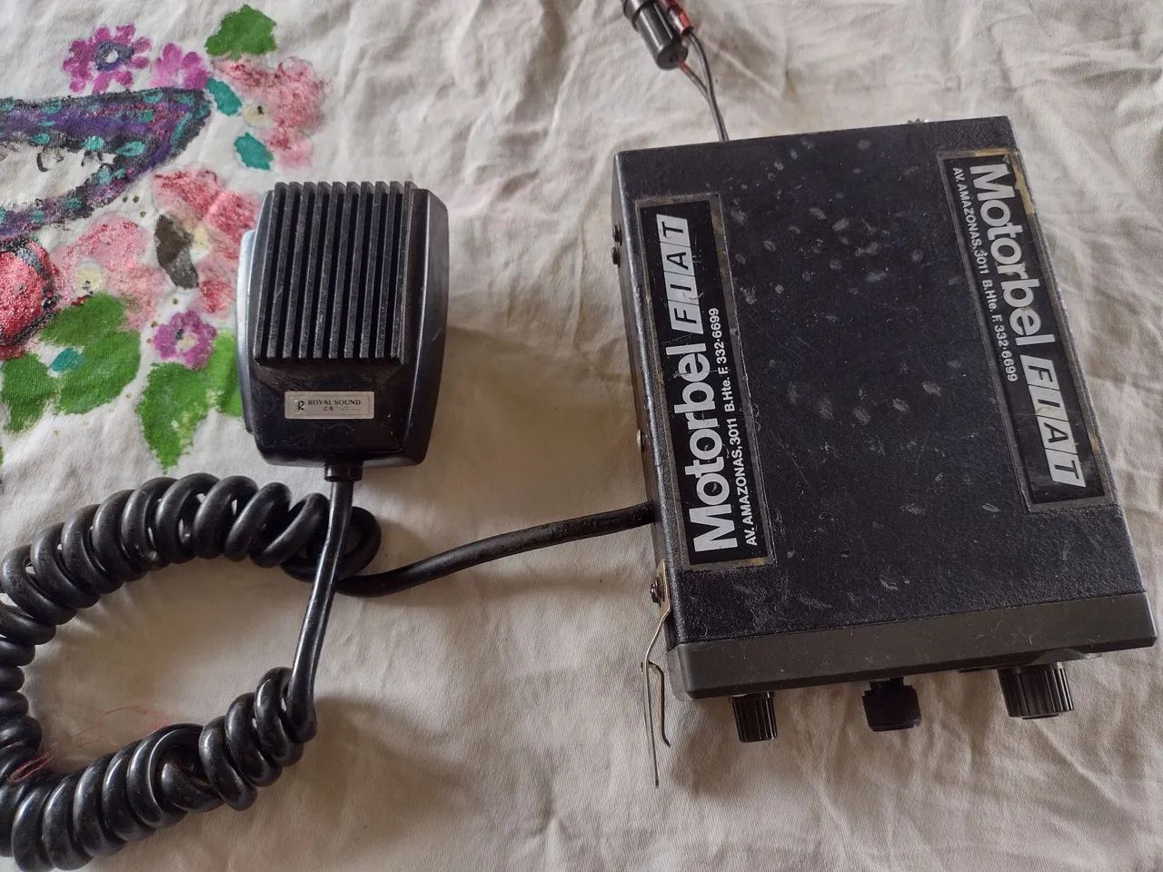 Px antigo funcionando precisa de limpeza 