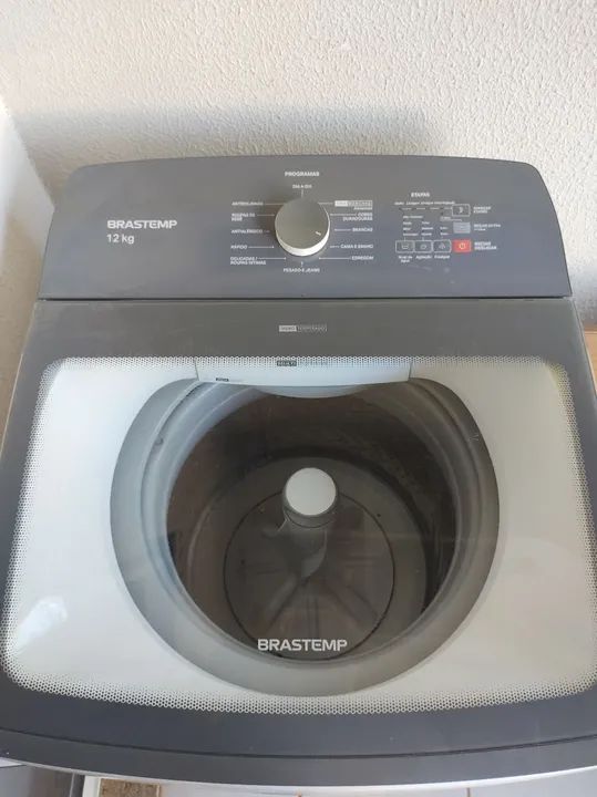 Lava Roupas Brastemp 12kg - Leia o Anúncio - PREÇO IMBATÍVE! - Foto 2