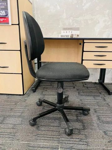 Lote 10 de cadeiras giratórias  - Foto 5