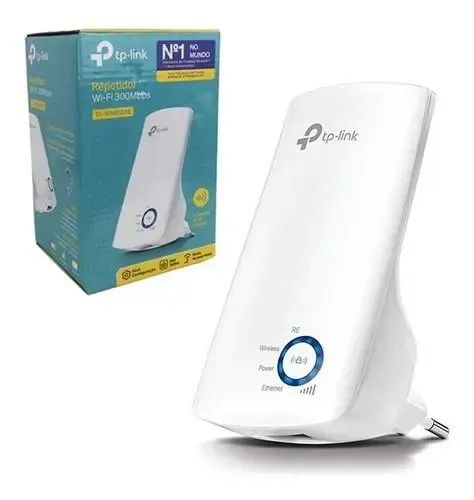  Repetidor De Sinal WI-FI 300Mbps TP-Link ( Novo)