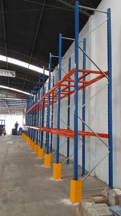 Estante de Armazenamento Industrial -usado