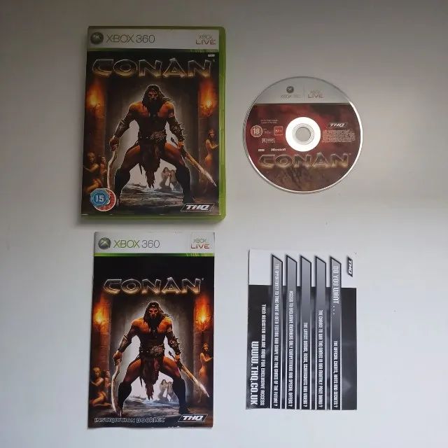conan - xbox 360