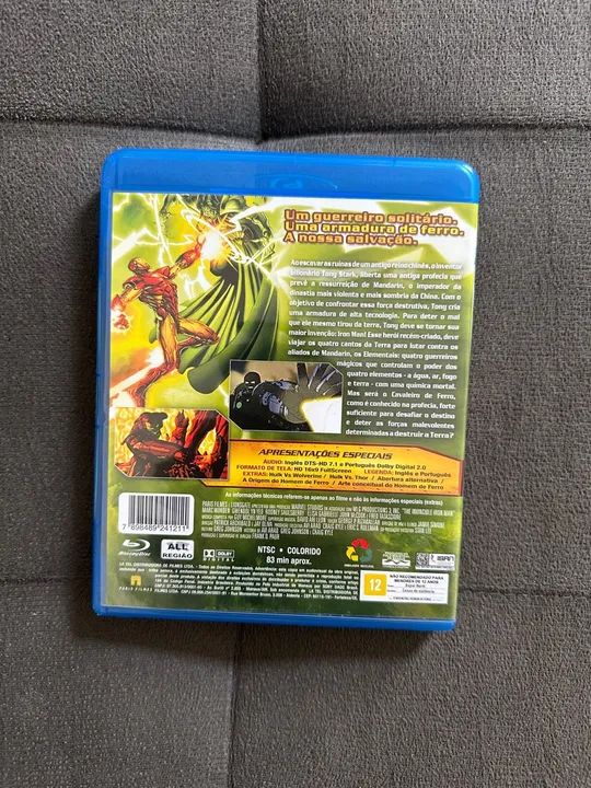 Bluray O Invencível Homem de Ferro - Foto 2