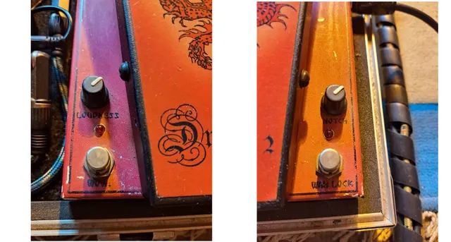 Pedal Morley Dragon 2 George Lynch Wah Wah - Instrumentos musicais