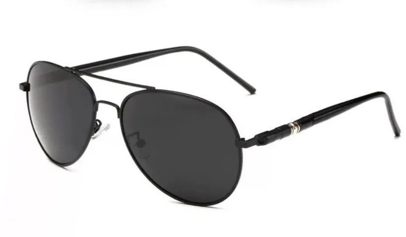 Óculos De Sol Polarizado Masculino + Estojo - Foto 2
