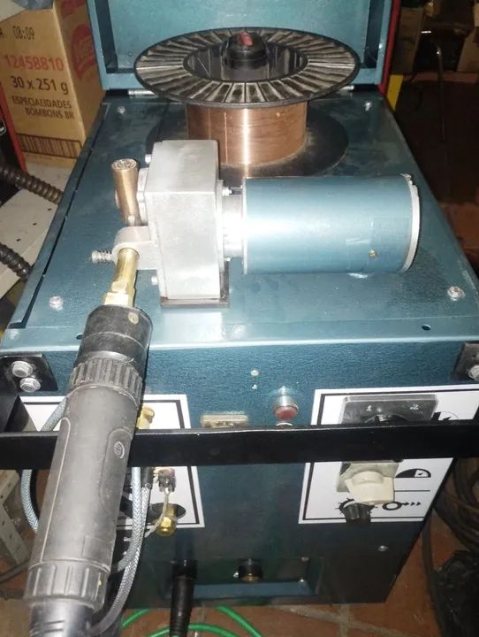 Máquina de solda 320A - Mig c/ TOCHA  - Foto 3
