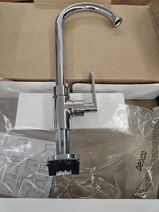 Torneira Deca Flex Plus 1167 C21 De Bancada Cromada