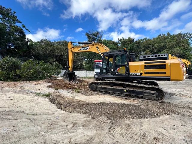 Escavadeira Sany SY365H 2018 36 toneladas 