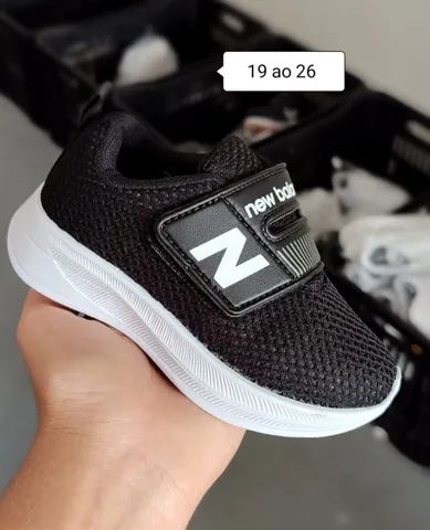 Tênis New Balance infantil 18 ao 26