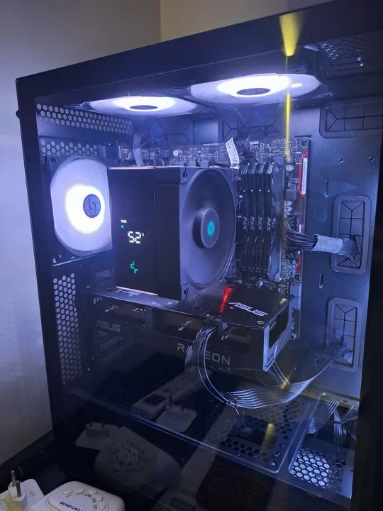 Pc Gamer AMD COMPLETO - Foto 6