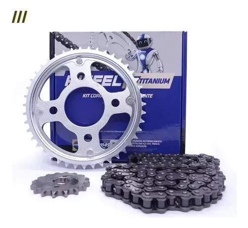 Kit Transmissao Titan/Fan/Start 160 Riffel (Entrega Grátis)