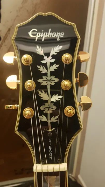 Epiphone Sheraton Customização Luxo - Foto 5