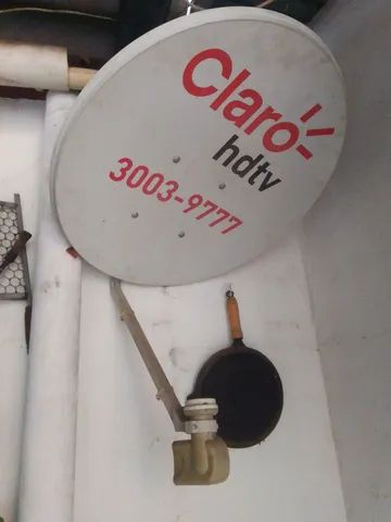Antena Claro hdtv