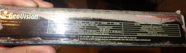 Placa Geovision - Foto 2