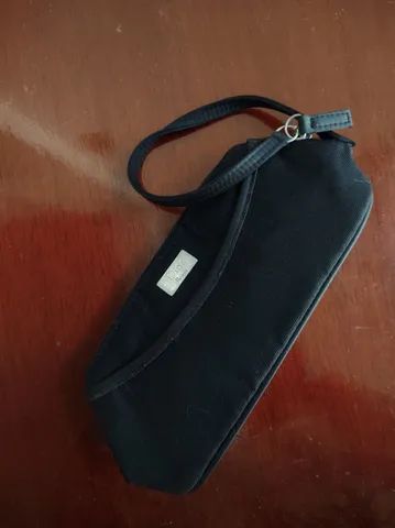 Bolsa nécessaire Dior original preta sem avarias  - Foto 4