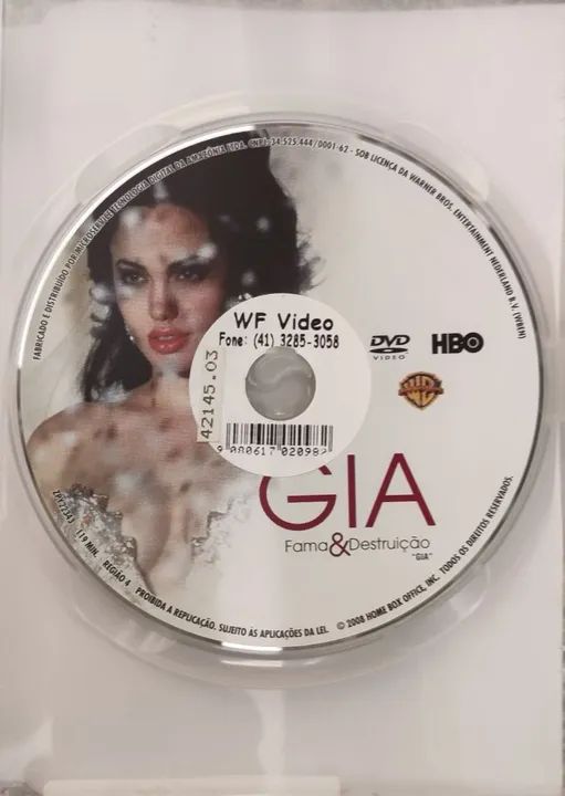 Gia - Fama & Destruição ( Angelina Jolie) - Foto 2