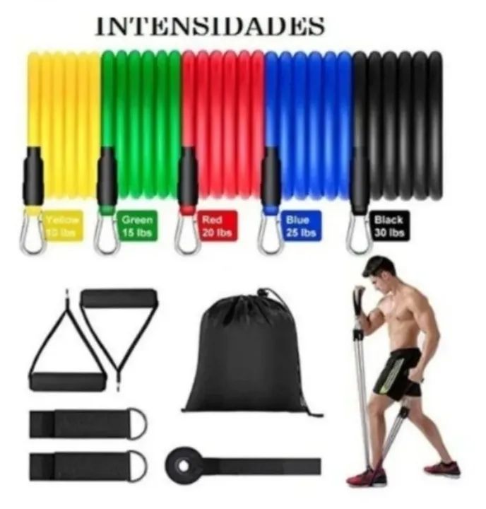 Power Resistence Bands + kit Mini Bands  - Foto 4