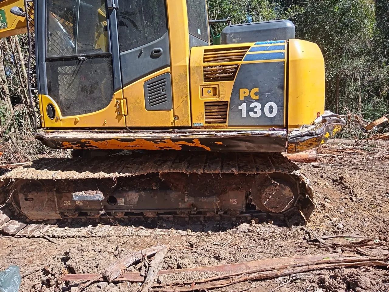 Komatsu Pc 130 cabeçote harvester  - Foto 5