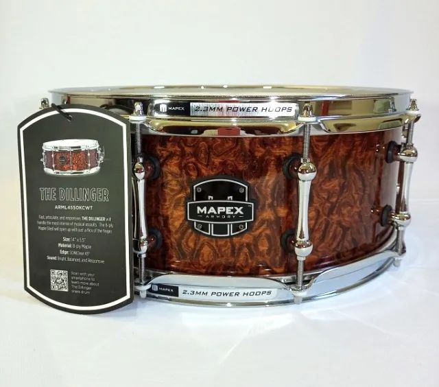Caixa Mapex Armory Dillinger - Foto 3