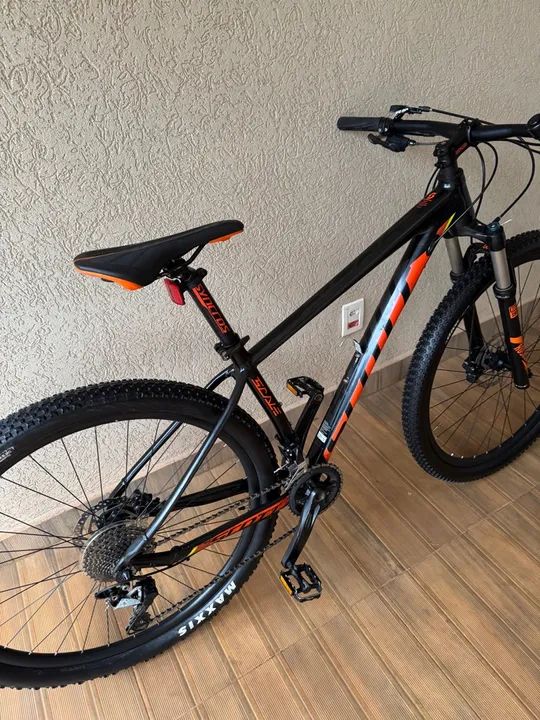 Bicicleta Scott Scale 970 2018 + Capacete Scott