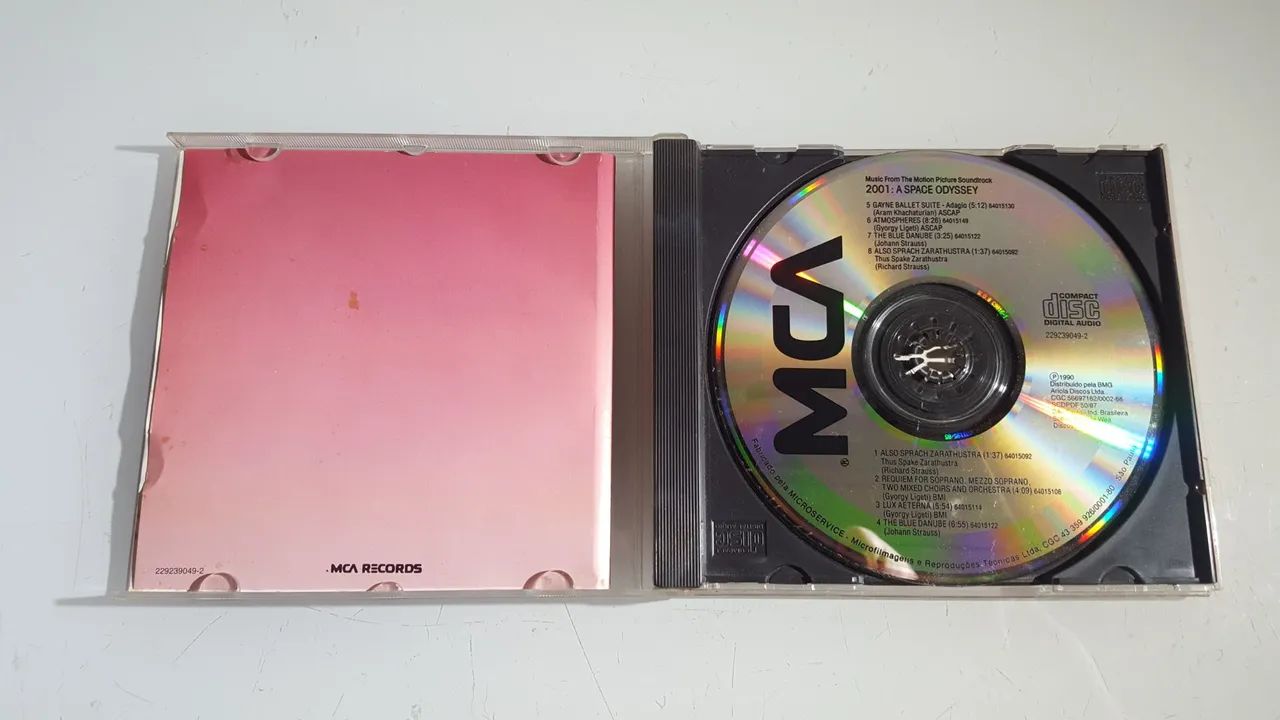 CD 2001 : ODYSSEY - Foto 4