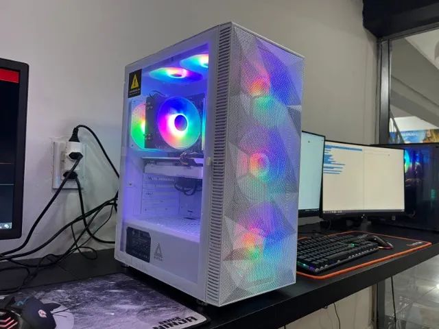 PC Gamer i5 7400 | 16 GBs | GTX 1660 Super | SSD 512 GBs Novo c/ Garantia