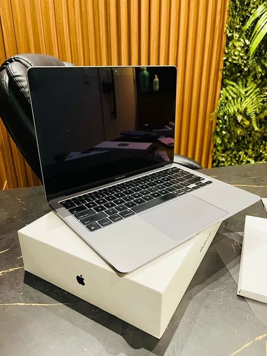 MacBook Air m1 na caixa impecável - entrego  - Foto 2