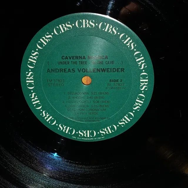 Vinil Andreas Vollenweider - Caverna Magica - Foto 3