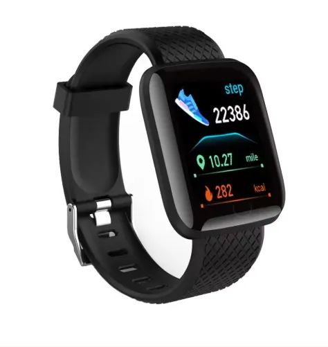 Relógio Inteligente Multifuncional 116Plus/D13 - Smartwatch Esportivo para Homens e Mulher - Foto 2
