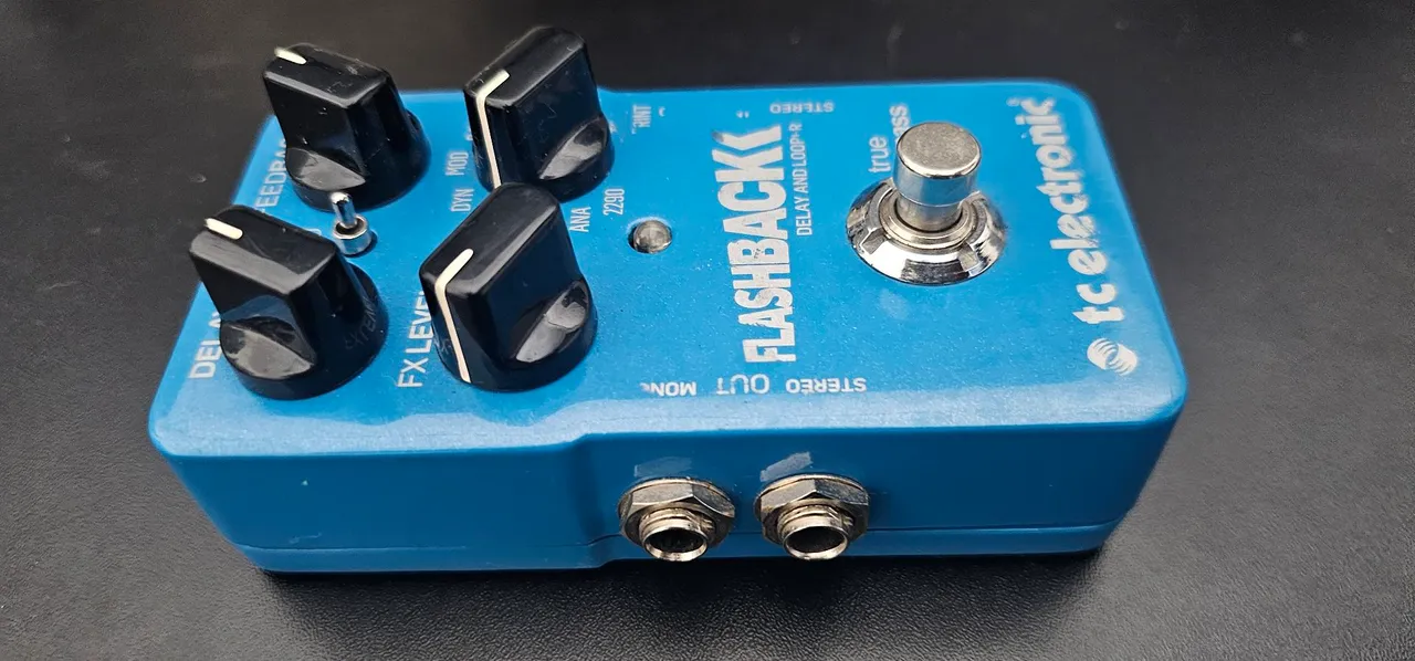 tc electronic flashback delay