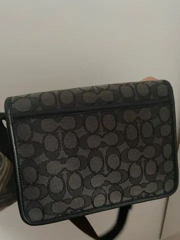 Bolsa Coach com estampa monogramada - Foto 2