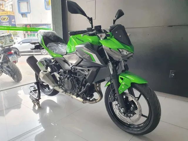 Kawasaki Z 500 Abs - 2025 - Foto 10