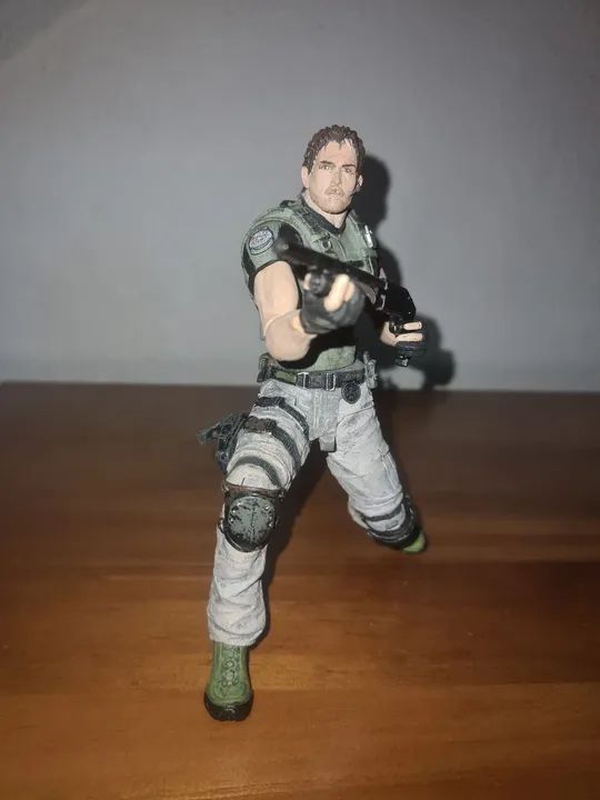 Chris Redfield - Resident Evil 5 - Neca