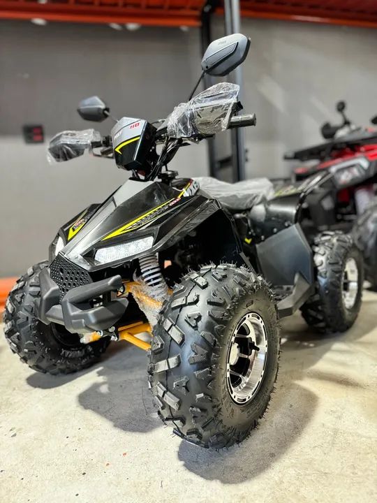 Quadriciclo 0km COMPLETO AUTOMÁTICO+RÉ - Foto 3