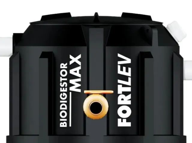 Biodigestor Fortlev 700l - (Fossa Séptica) - Foto 5