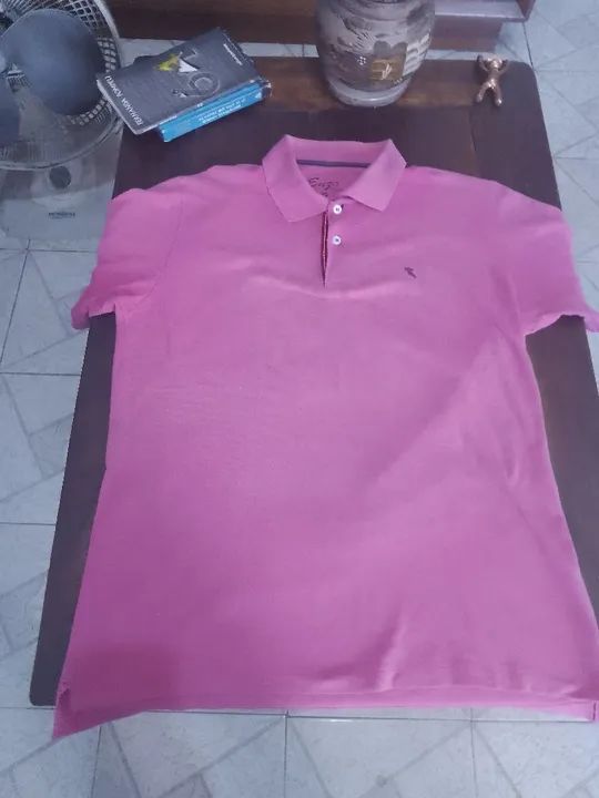 Camisa Polo ENZO TOSCANI. G importada - Foto 5