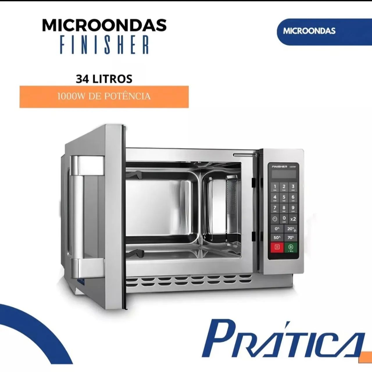 Micro-ondas Profissional PRATICA FINISHER  - Foto 4