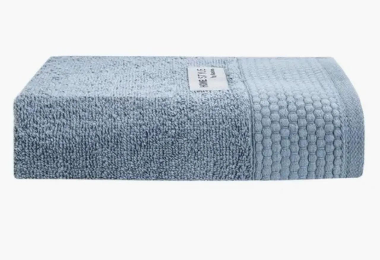 Toalha de Banho Home Style Azul By Karsten